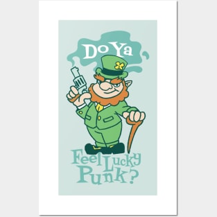 Leprechaun Luck: Armed and Dangerous Posters and Art